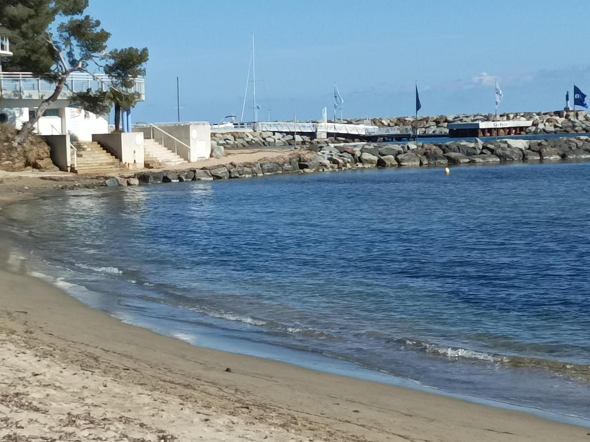 Les Issambres Plages 300M La Garonnette-Plage 外观 照片